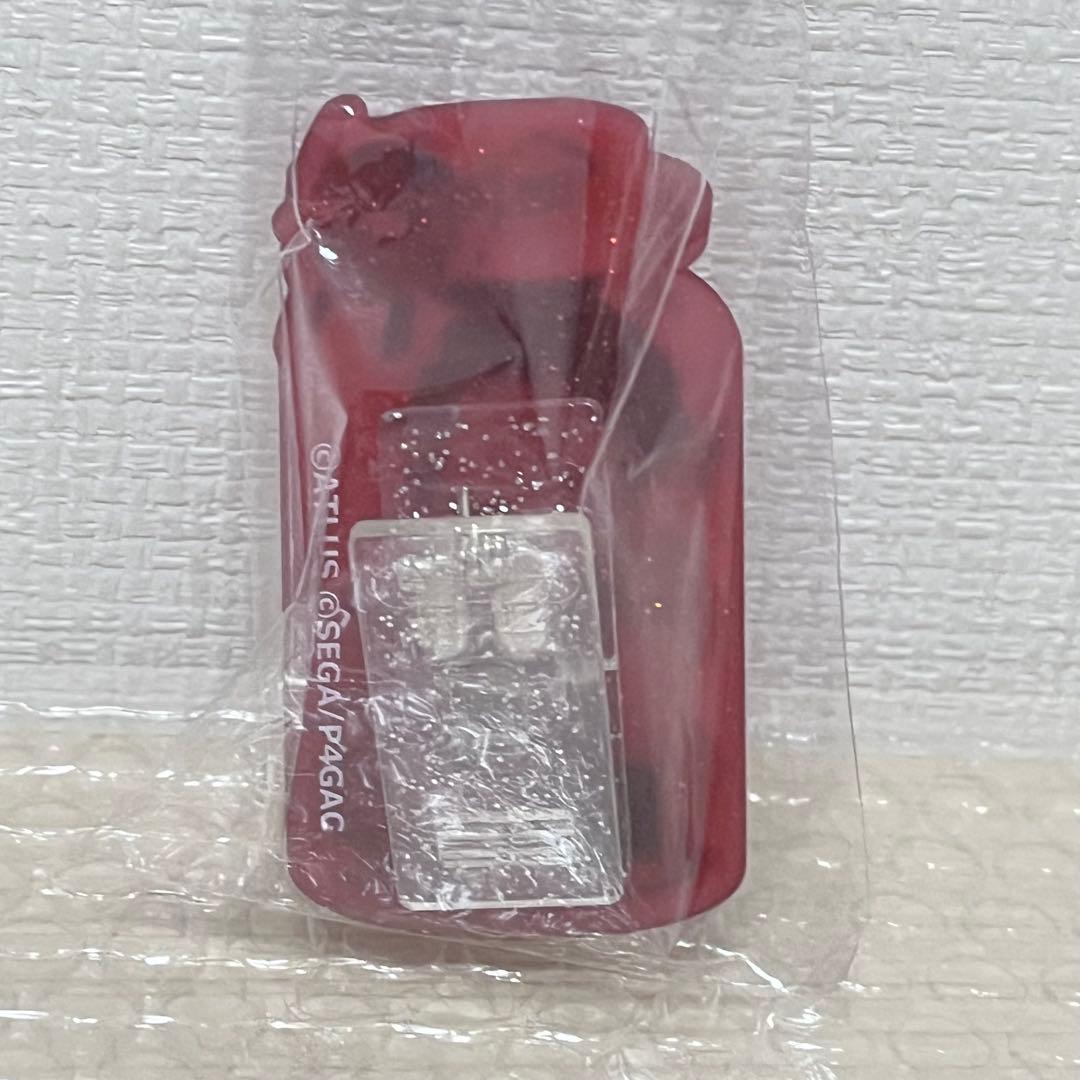 ペルソナ4 ザ・ゴールデン きゃらとりあ ラバーバッジ 足立透