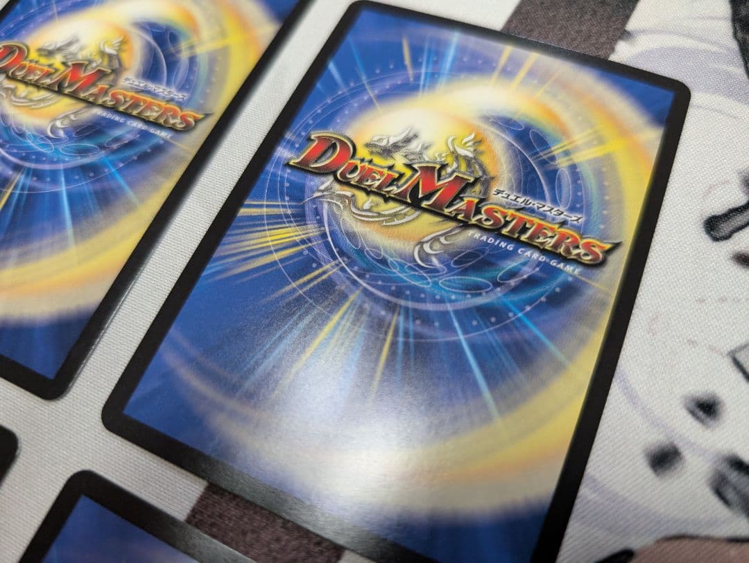 光開の精霊サイフォゲート　金トレジャー　4枚セット