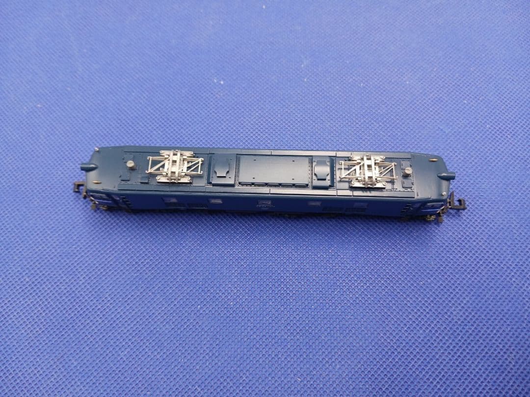KATO 京都駅店特製品 電気機関車 EF58-147号機 竜華機関区