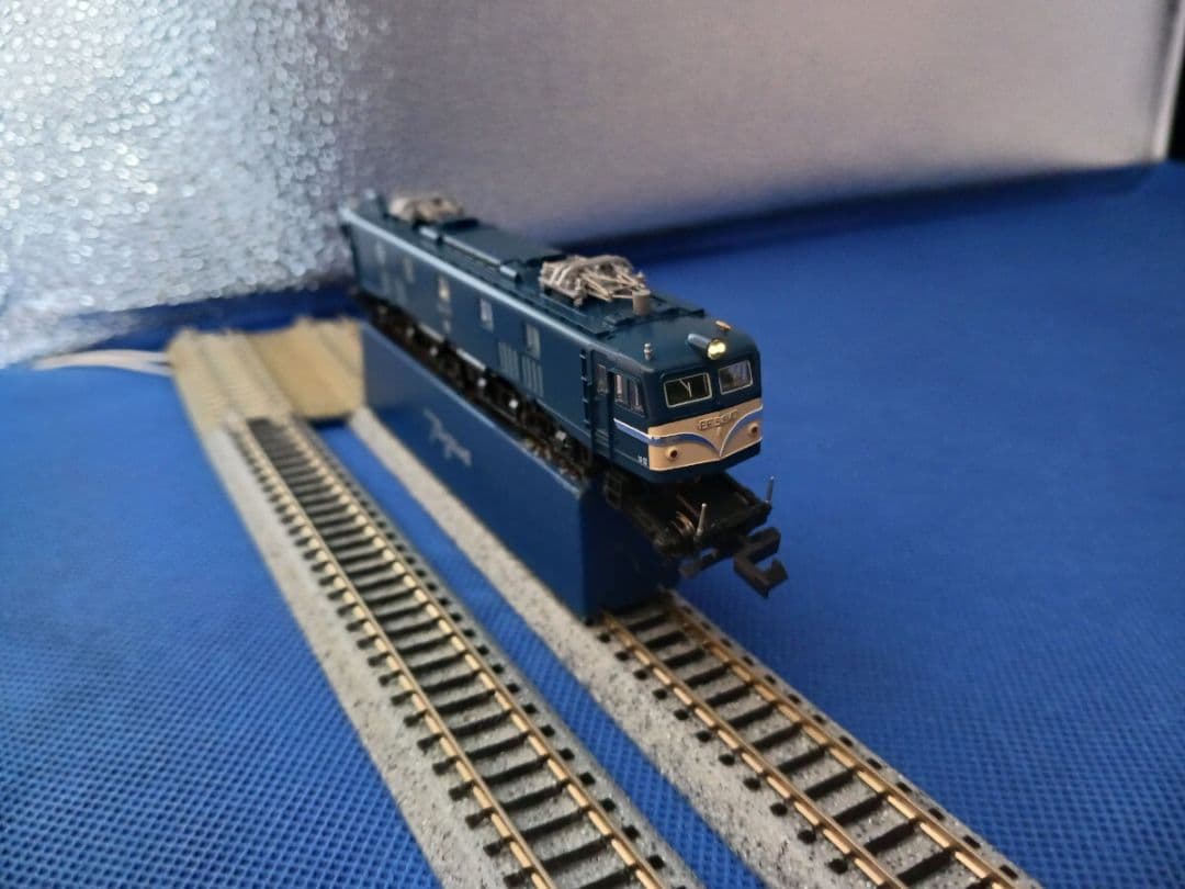 KATO 京都駅店特製品 電気機関車 EF58-147号機 竜華機関区