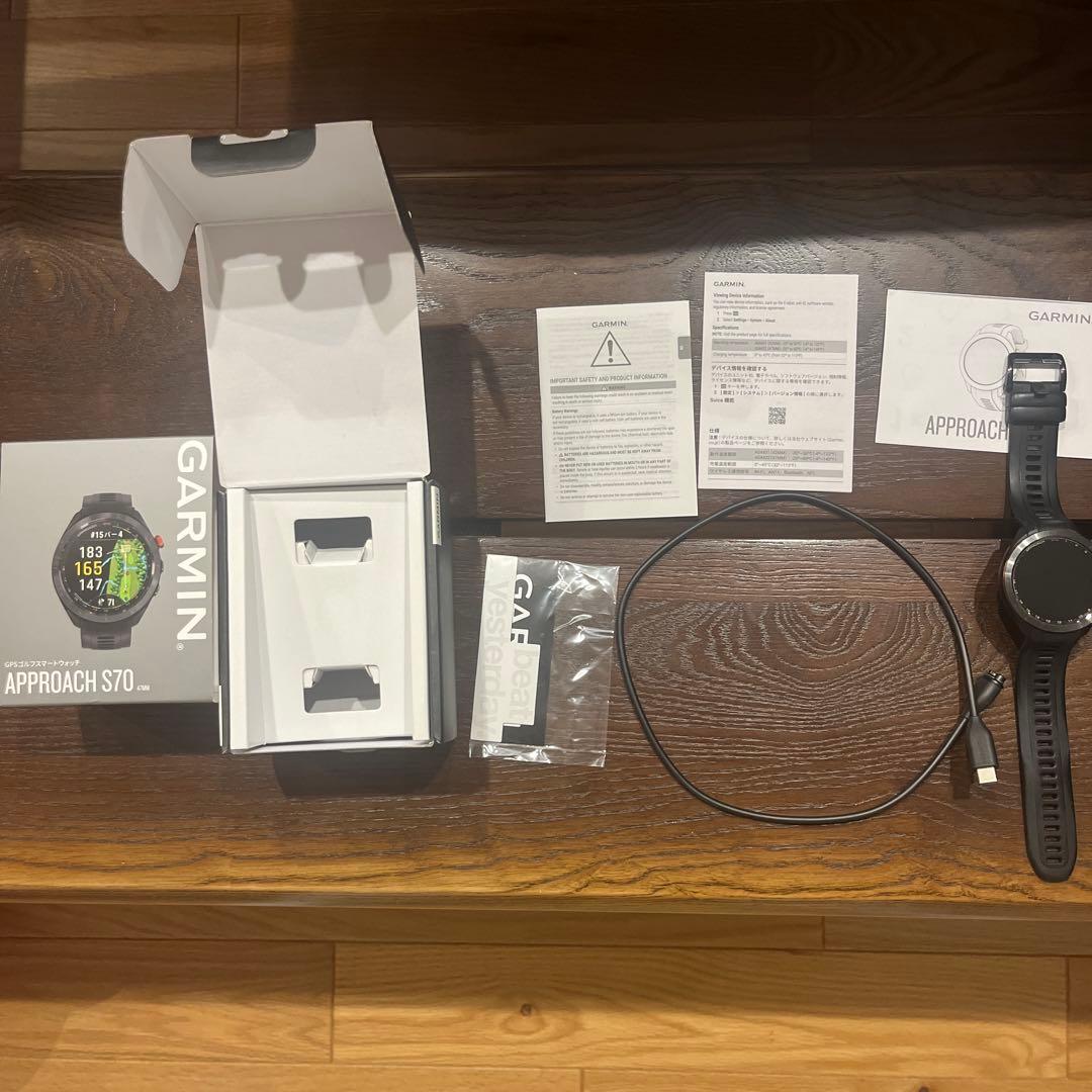 GARMIN Approach S70 47mm（ガーミン アプローチ S70）