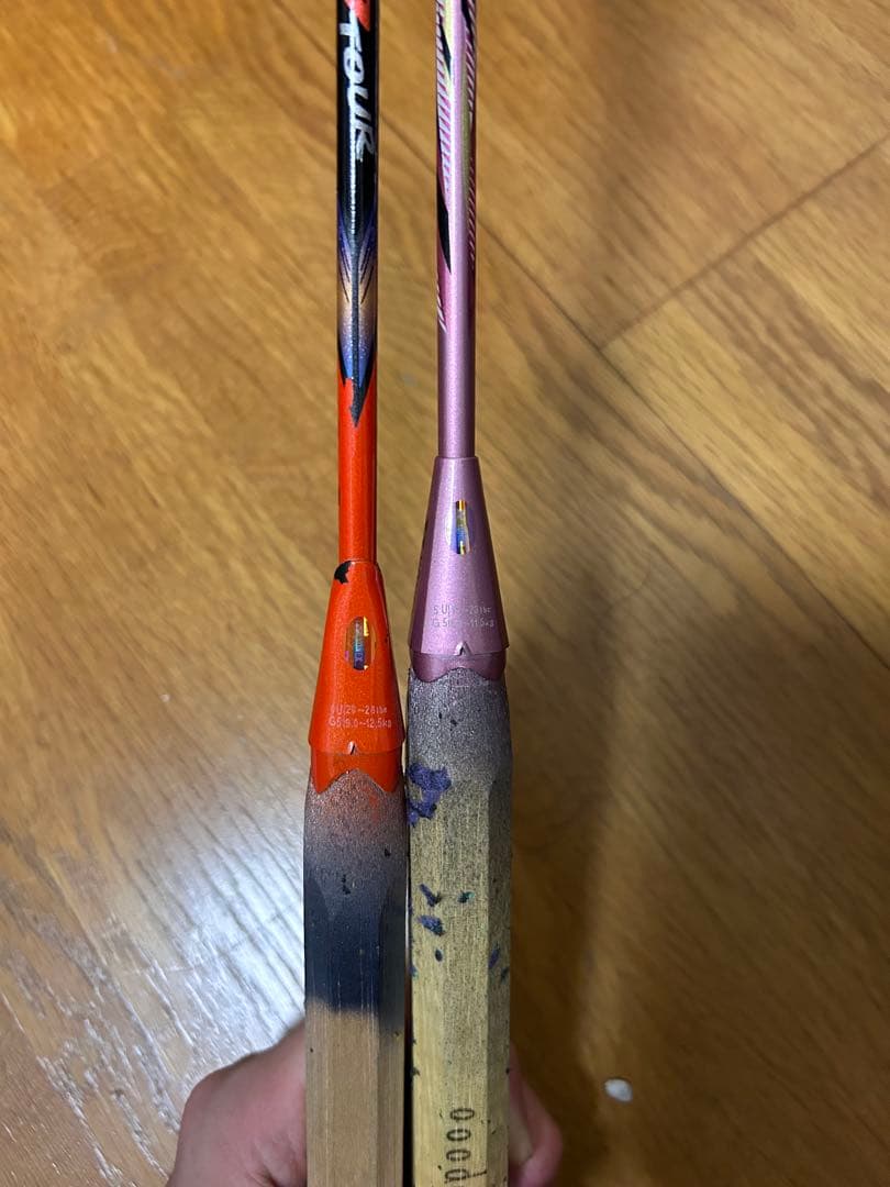 ASTROX 77 & Nanoflare 600 2本セット