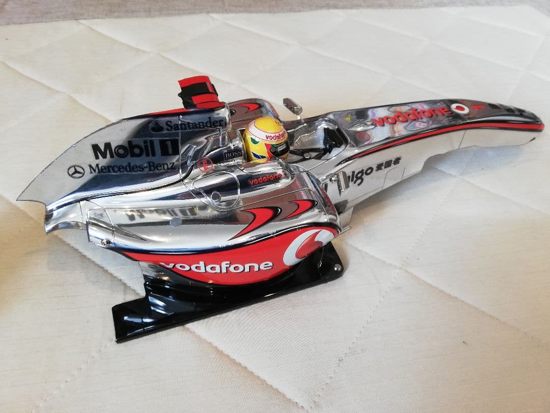 タミヤ 1/10 マクラーレン メルセデス MP4-24 ハミルトン F104