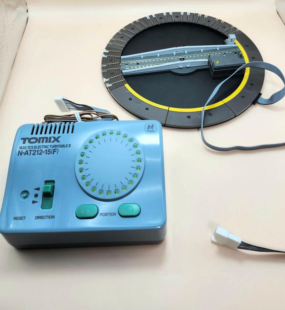 TOMIX 1633 電動ターンテーブルⅡ 不動品！手動のみ！