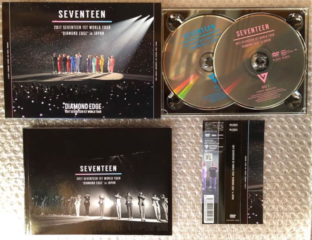 SEVENTEEN DIAMOND EDGE エッジコン DVD 新品未使用