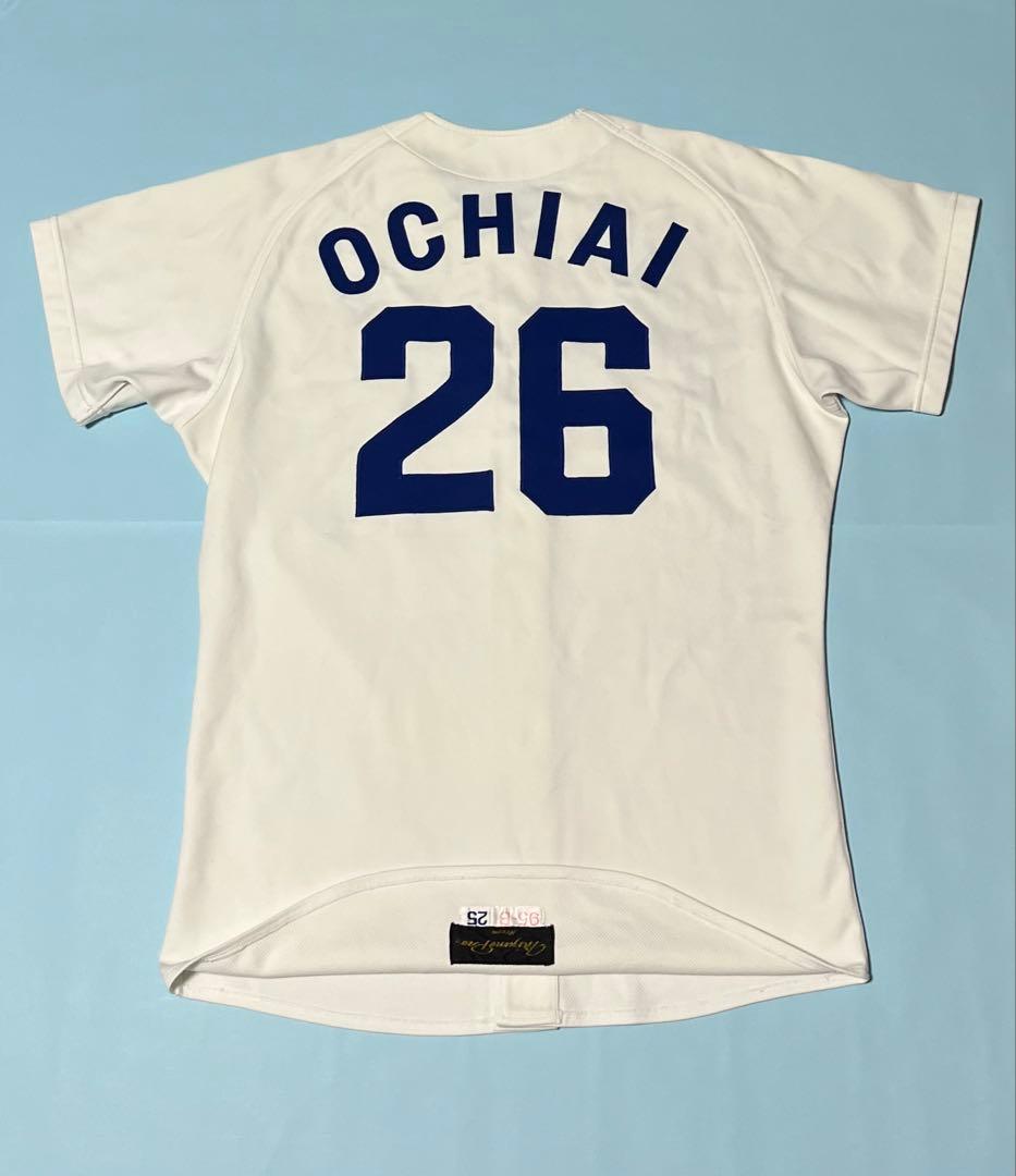 中日ドラゴンズ　落合英二投手ユニフォーム　球団支給品　実使用