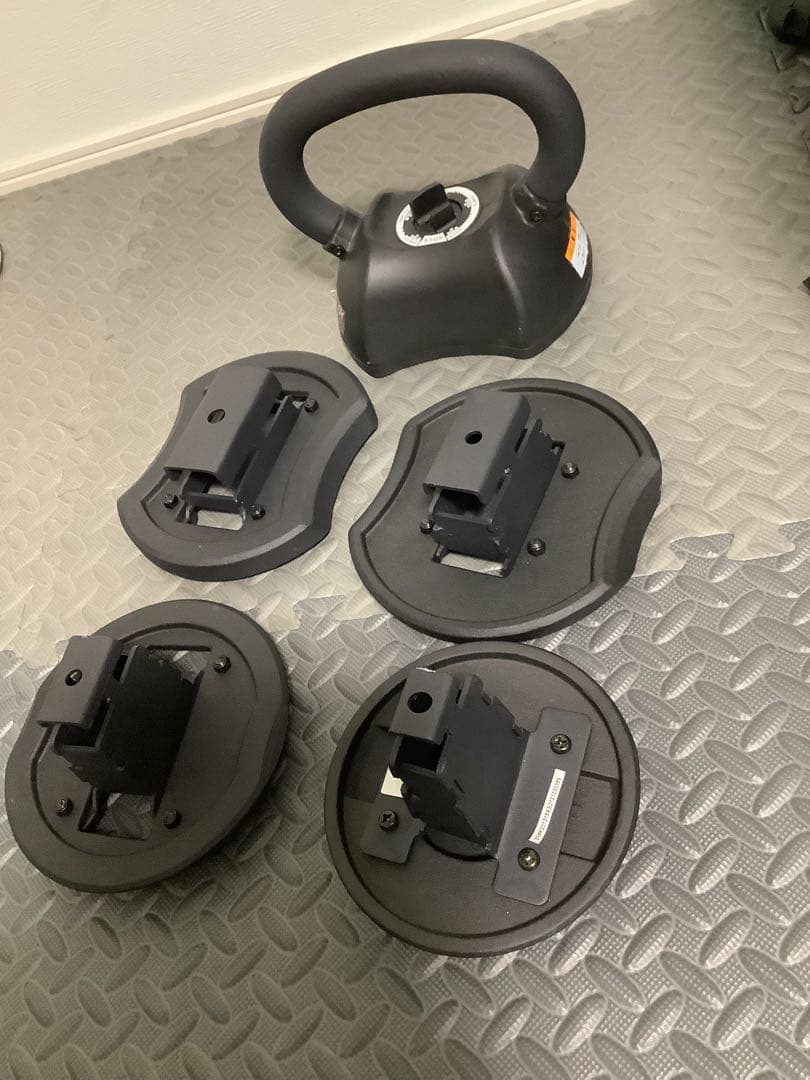 ケトルベル　可変式　4.5kg,6.8kg,9kg,11.3kg,13.5kg
