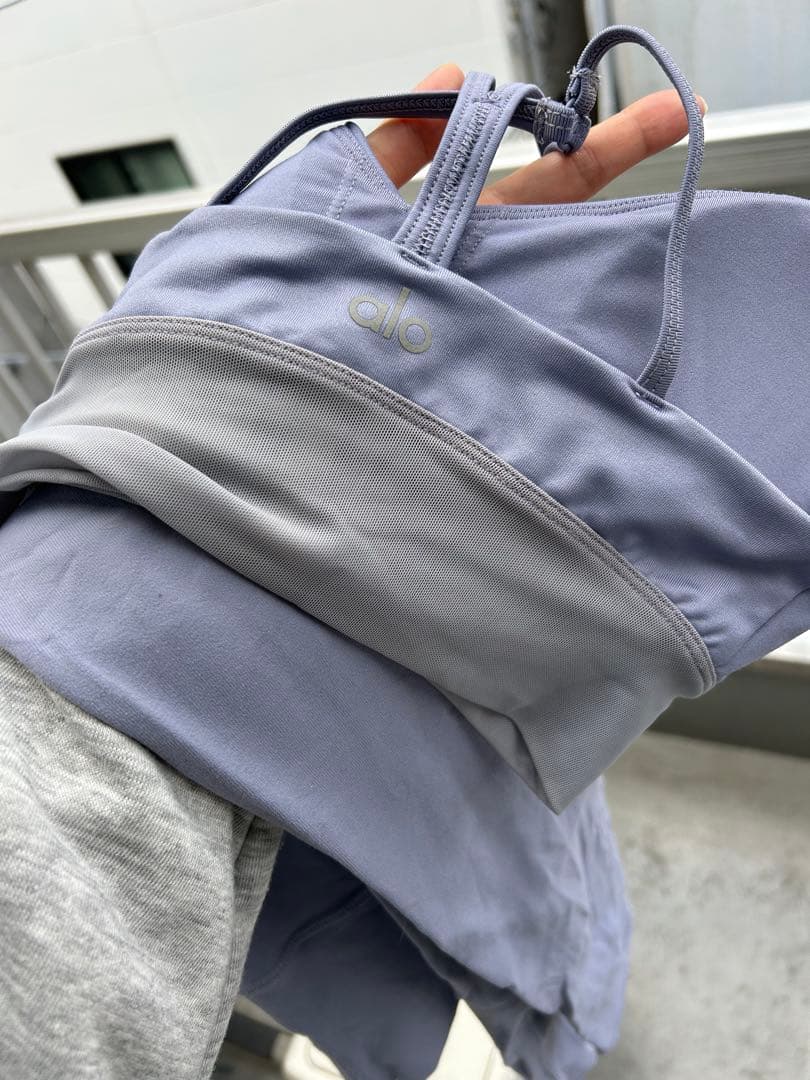 alo yoga Lavish Bra & レギンス　ヨガウェア