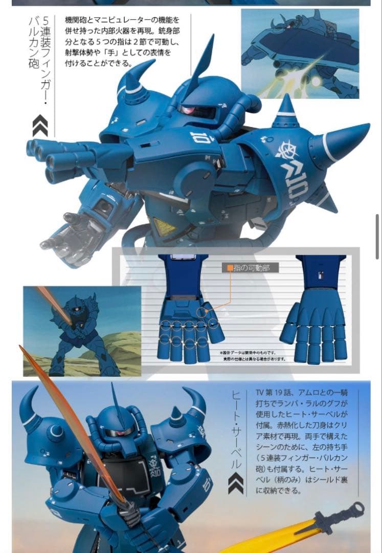 ヘッタ【未開封】GFFMC グフ