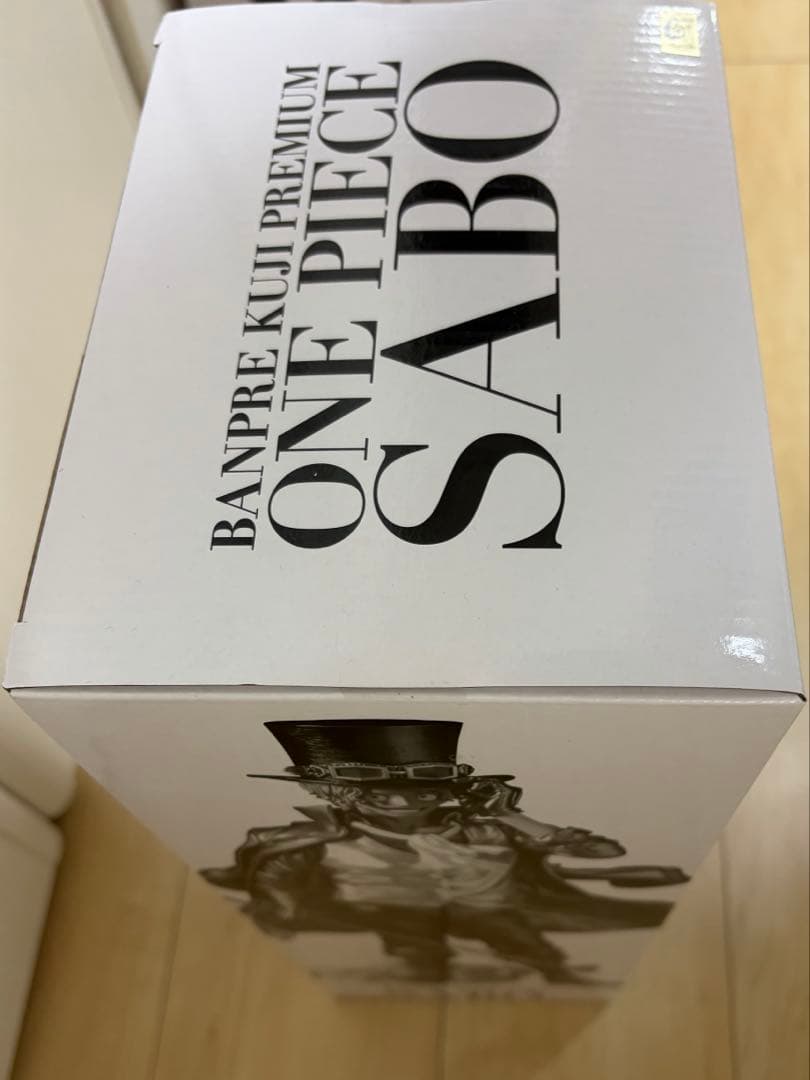 ワンピース　バンプレくじ　PREMIUM サボ A賞　ブラシカラー