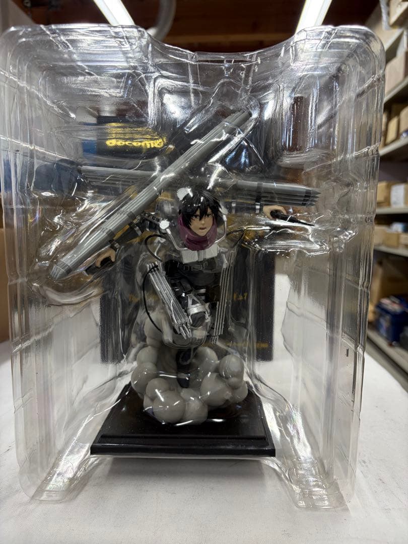 進撃の巨人 ミカサ進撃のコラボdocomoキャンペーン５００体限定