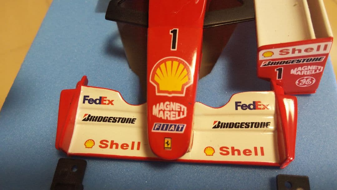 Miniz-F1 Body F2001 No.1　未使用品