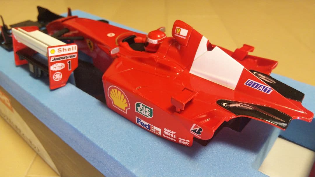Miniz-F1 Body F2001 No.1　未使用品