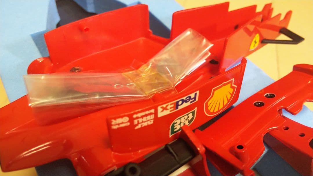 Miniz-F1 Body F2001 No.1　未使用品