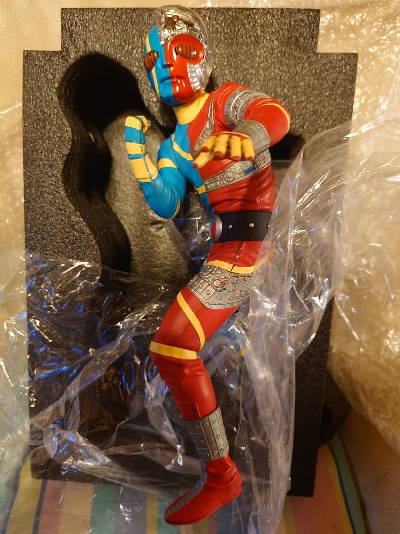海洋堂 Character Classics キカイダー 未使用に近い！！