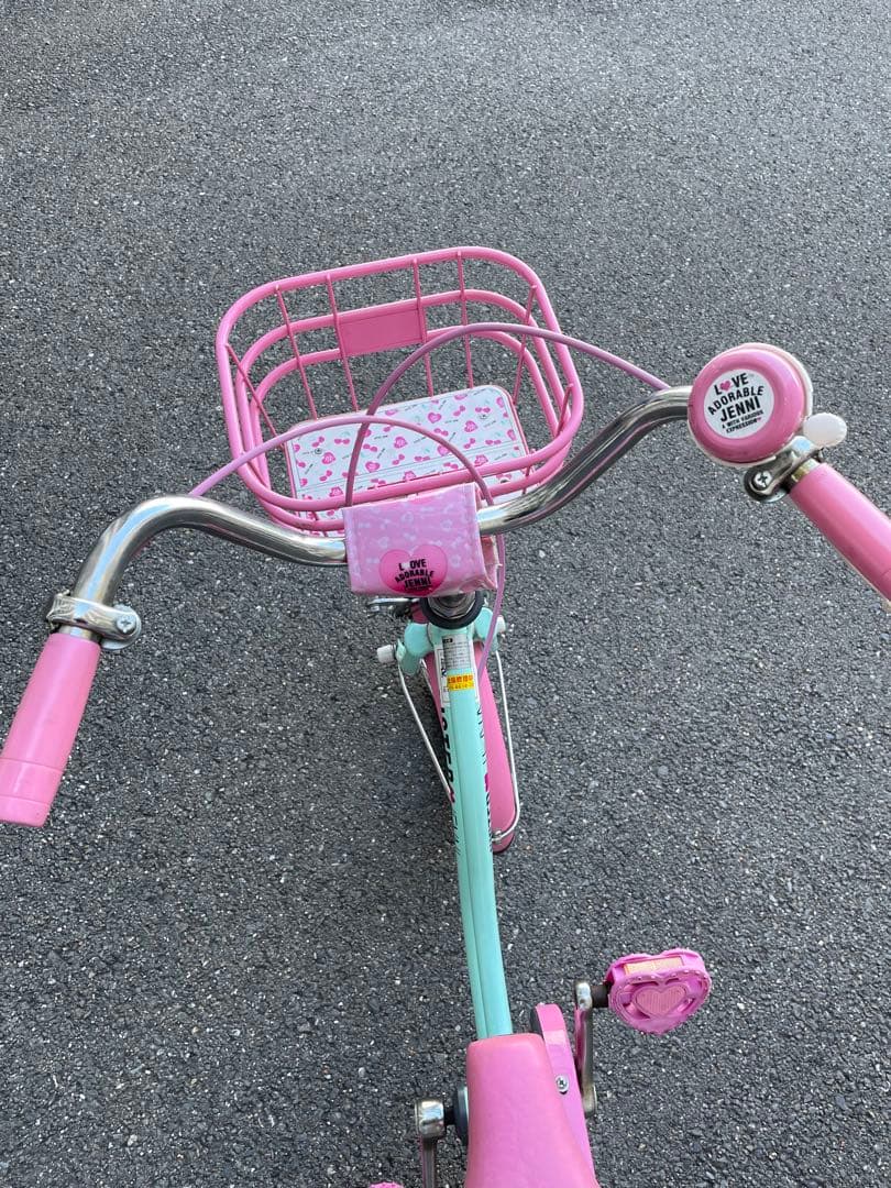 SISTER JENNI 子供　自転車　18インチ　女の子