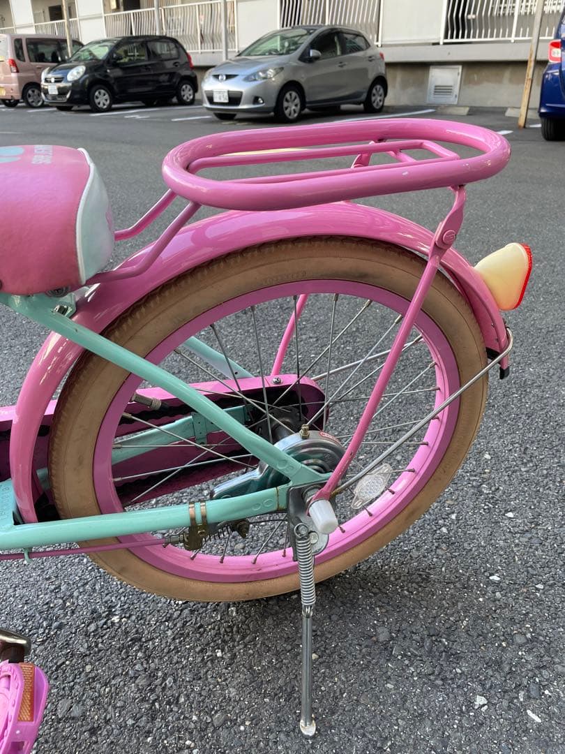 SISTER JENNI 子供　自転車　18インチ　女の子
