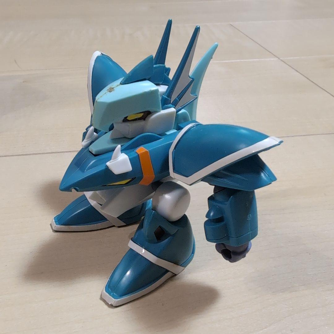 【当時物】ワタル プラクション 海王丸 雷王丸 セット