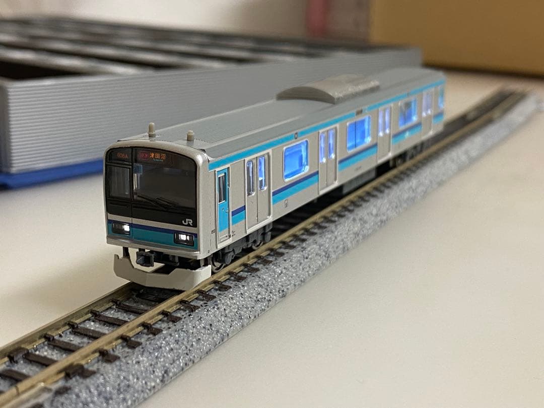 マイクロエース E231系800番台 東京メトロ東西線 10両　室内灯有