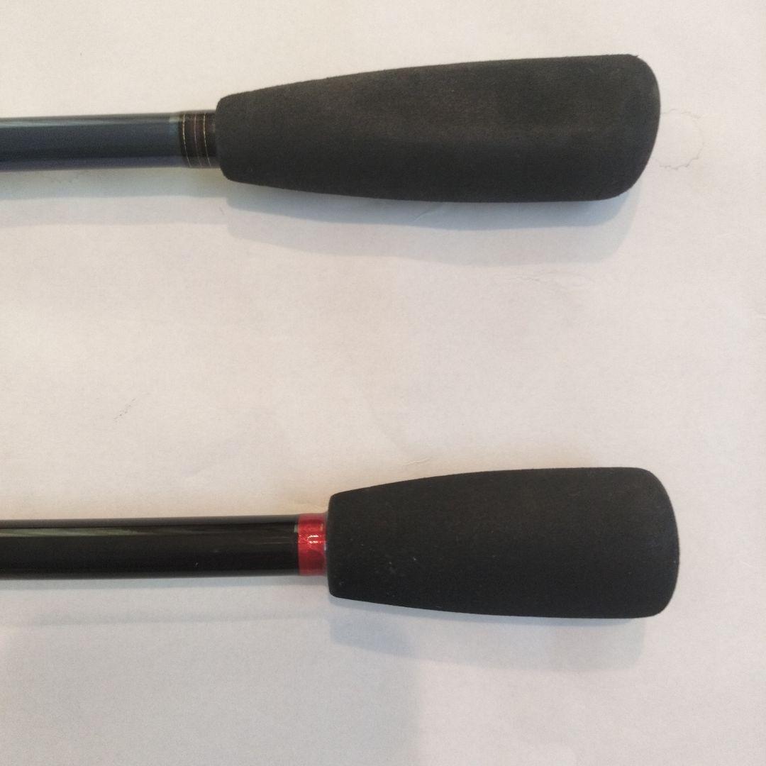 ダイワ　極鋭1342　と シマノ　バイオインパクトカワハギＭ180(補修歴あり)