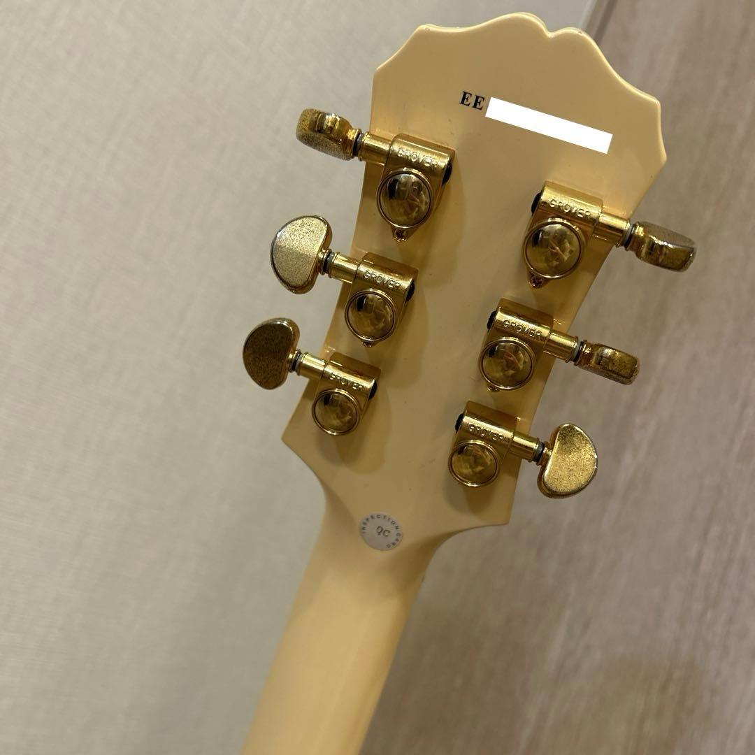 ◆Epiphone Les Paul Custom white EEシリアル◆