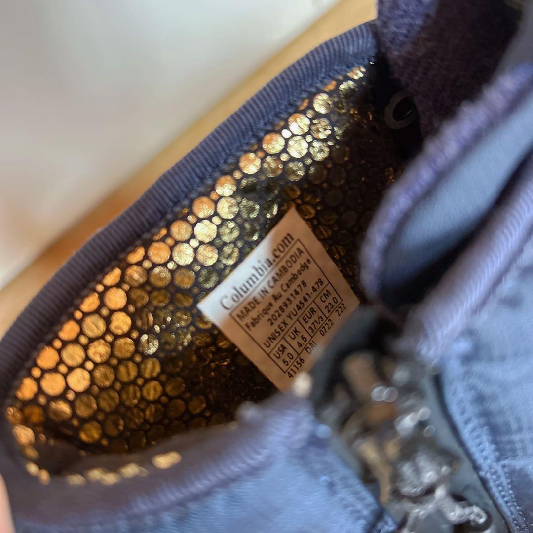 コロンビア　ブーツ