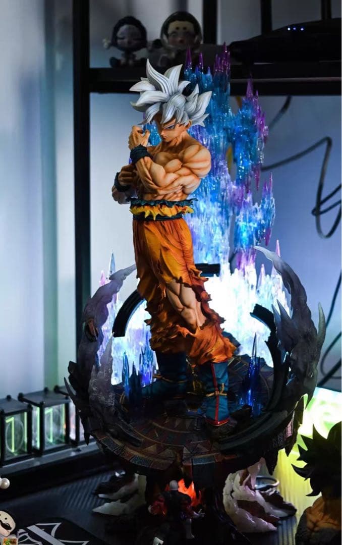 ドラゴンボール 孫悟空 ガレージキット ガレキ スタチュー①②