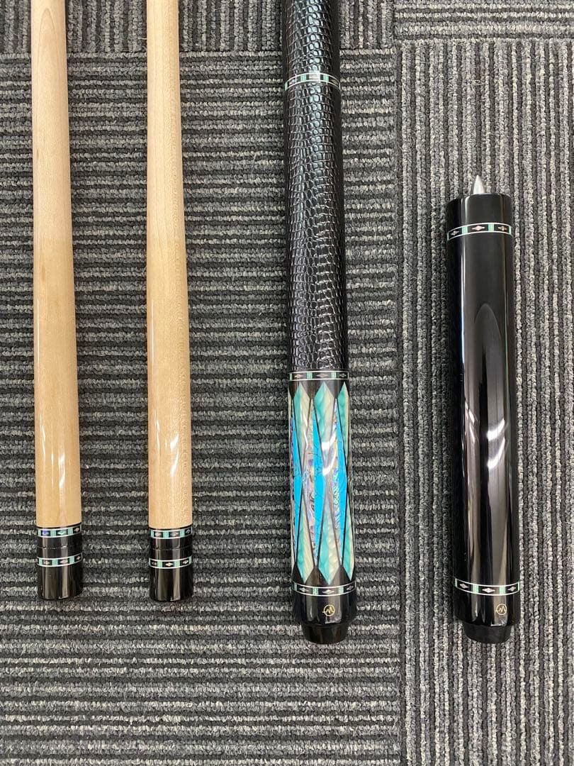 新品　ミステリーブラック　カスタムキュー