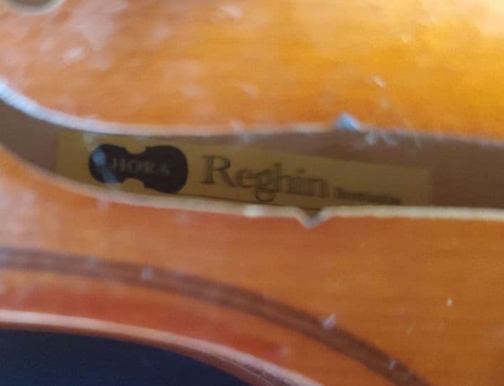 【値下げ、美品】HORA Reghin 1/4サイズ　バイオリン　2020年製