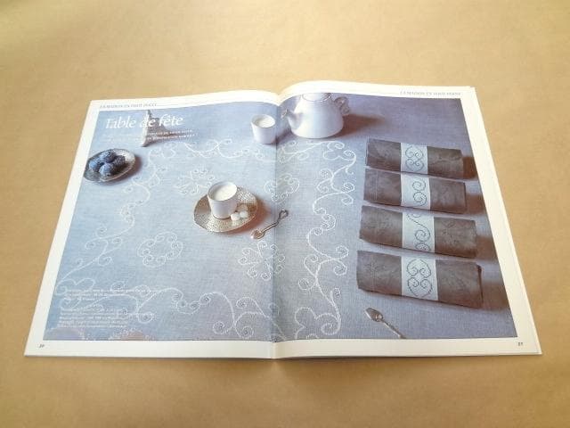 フランス クロスステッチ雑誌 De fil en aiguille 11冊セット