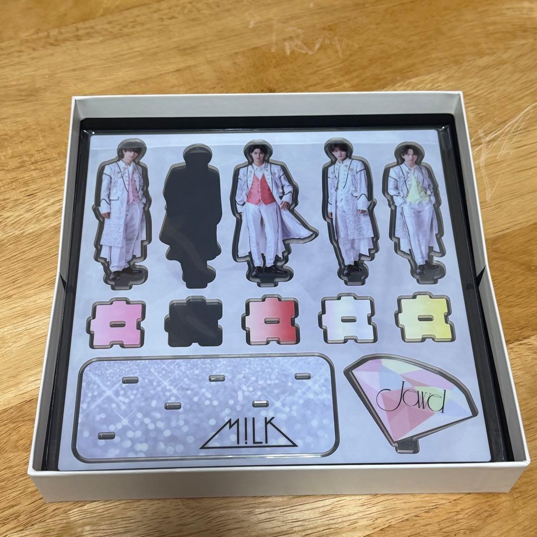 M!LK Jewel BOX FC限定豪華盤 【注意あり】