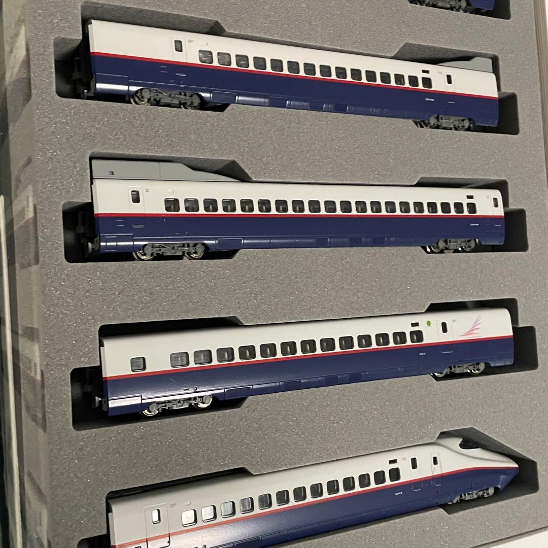 KATO E2系新幹線 基本セット 10-377
