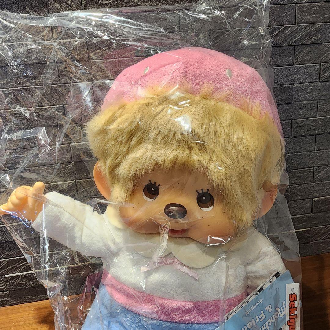セキグチ　新品未開封　スイートシュガー　モンチッチ Lサイズ 男の子
