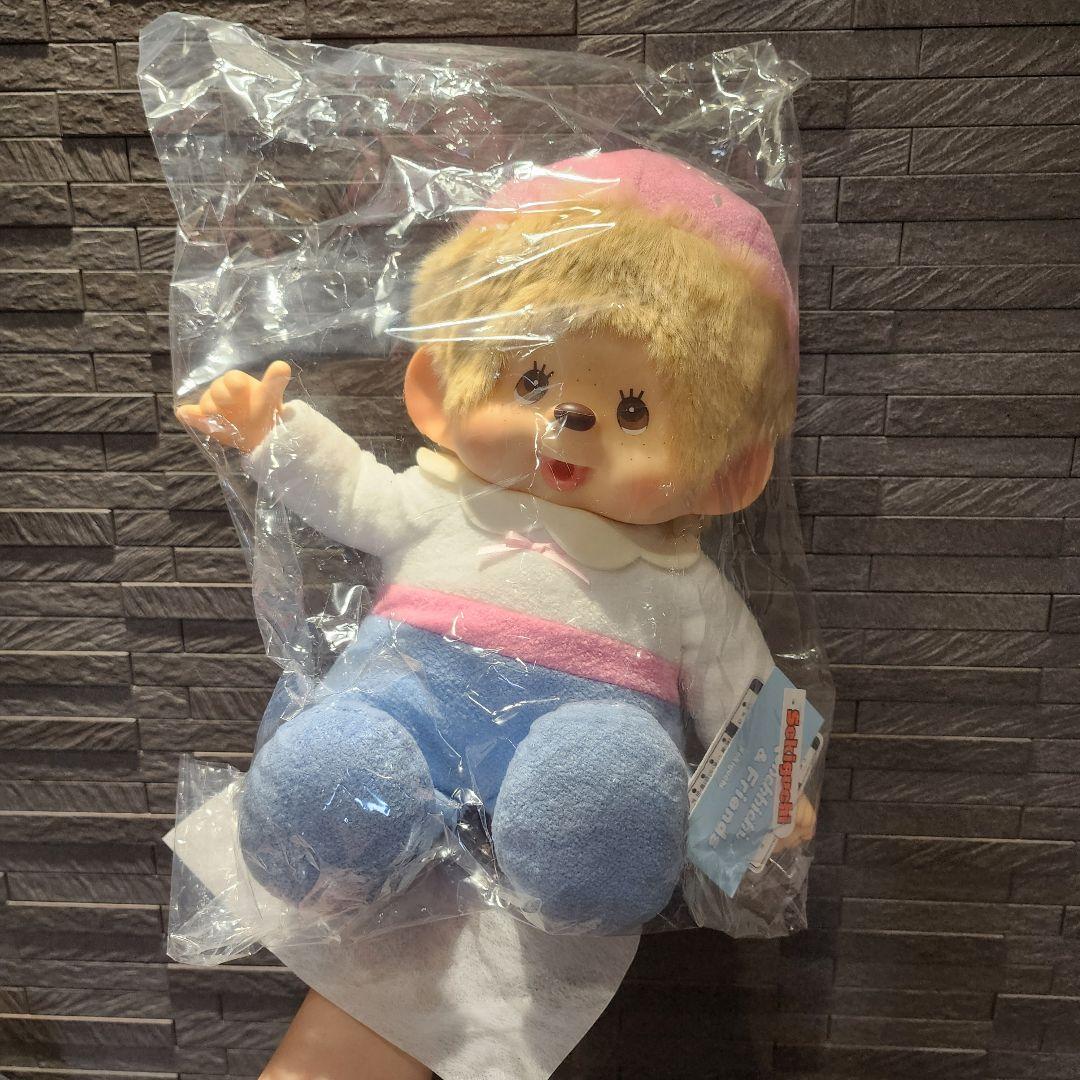 セキグチ　新品未開封　スイートシュガー　モンチッチ Lサイズ 男の子