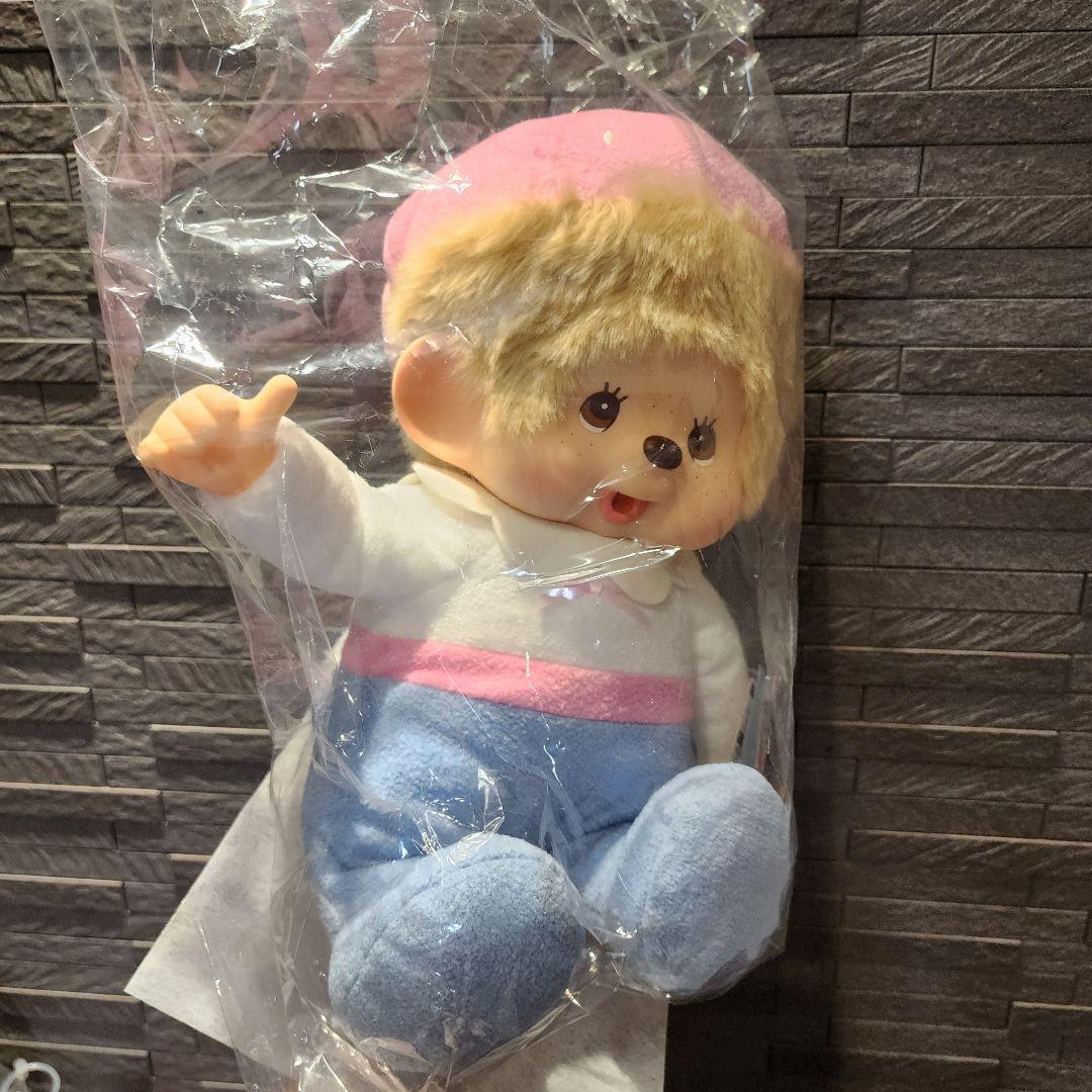セキグチ　新品未開封　スイートシュガー　モンチッチ Lサイズ 男の子