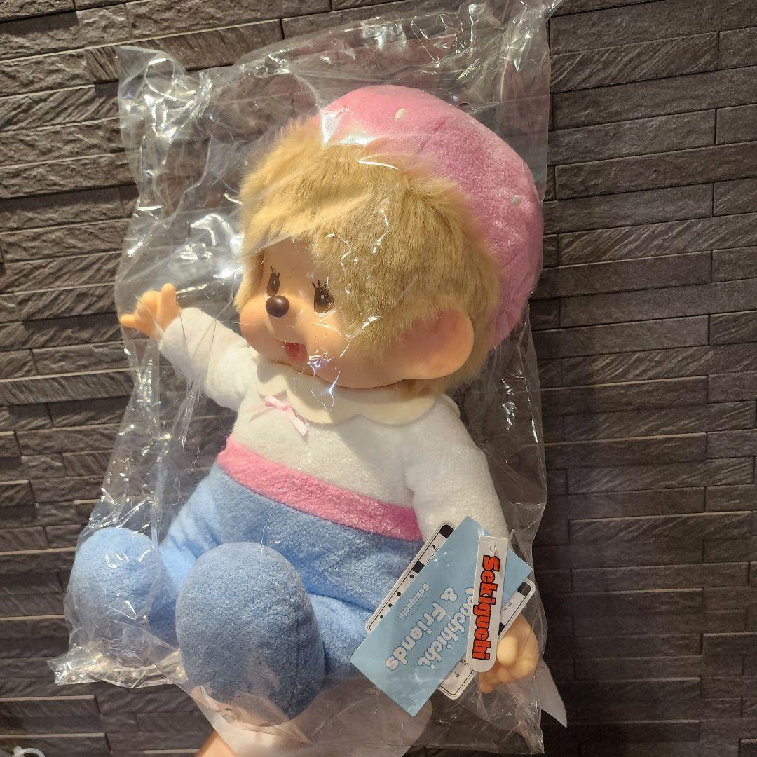セキグチ　新品未開封　スイートシュガー　モンチッチ Lサイズ 男の子