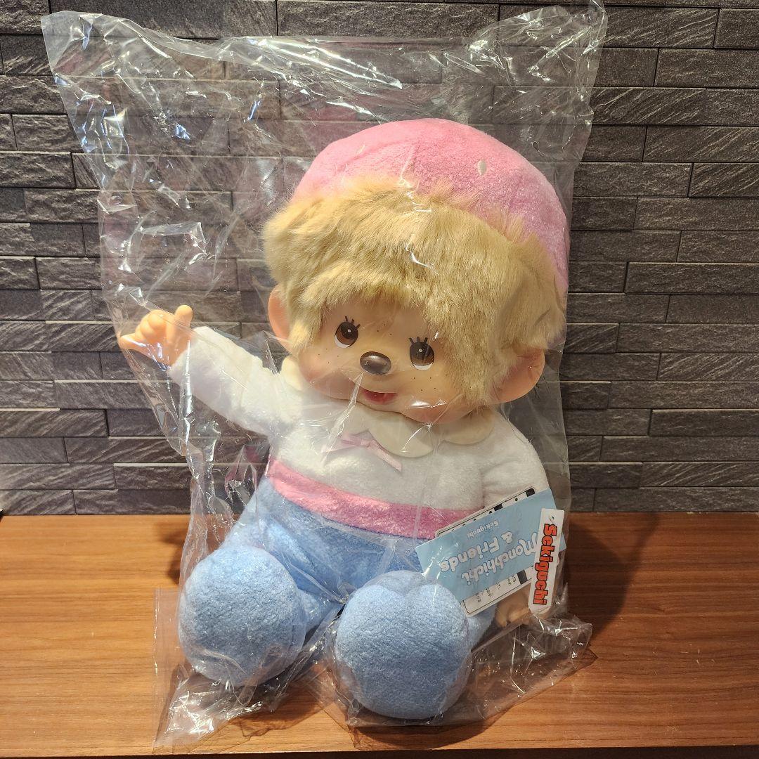 セキグチ　新品未開封　スイートシュガー　モンチッチ Lサイズ 男の子