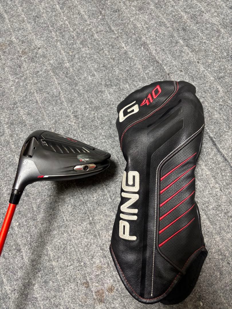 PING G410のレフティ