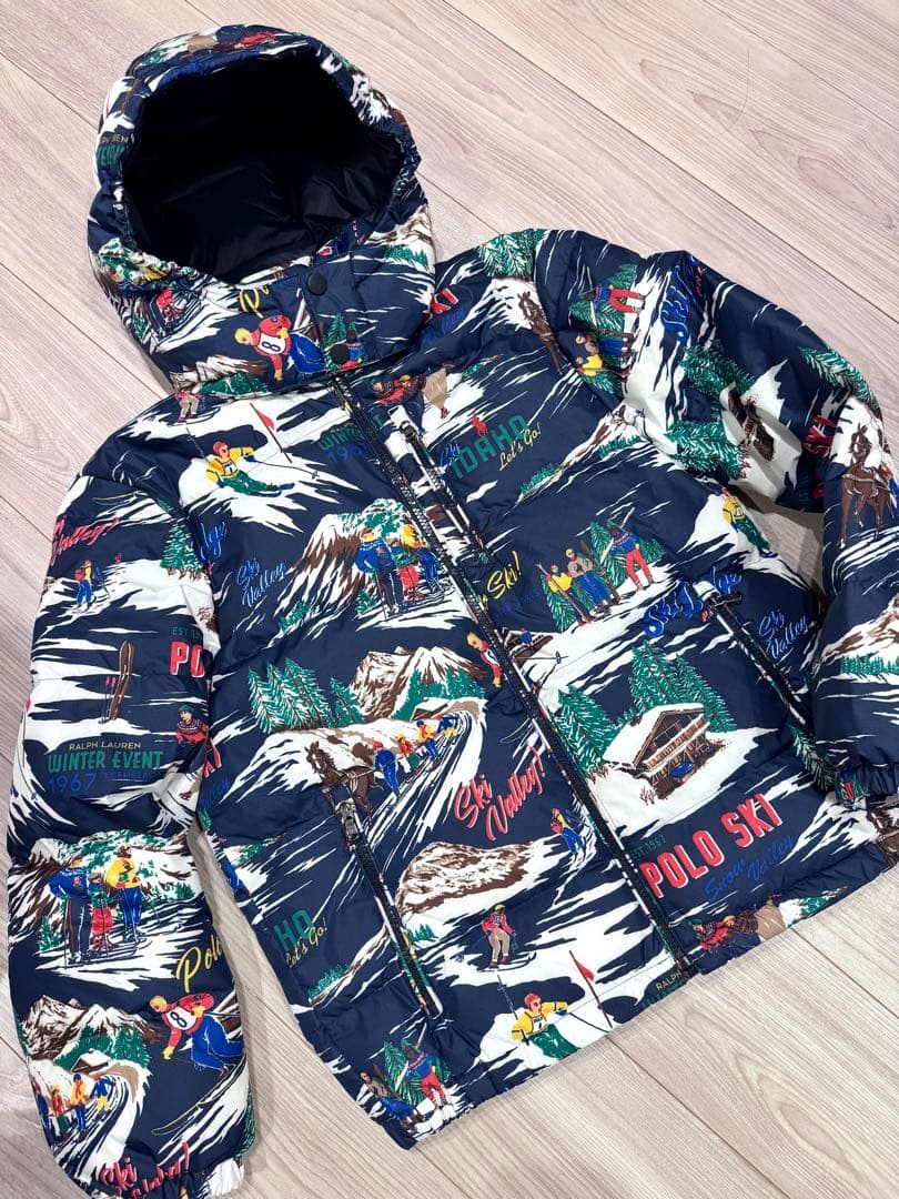 ◆美品大人もOK◆Ralph Lauren◆Polo ◆ダウンジャケットL160