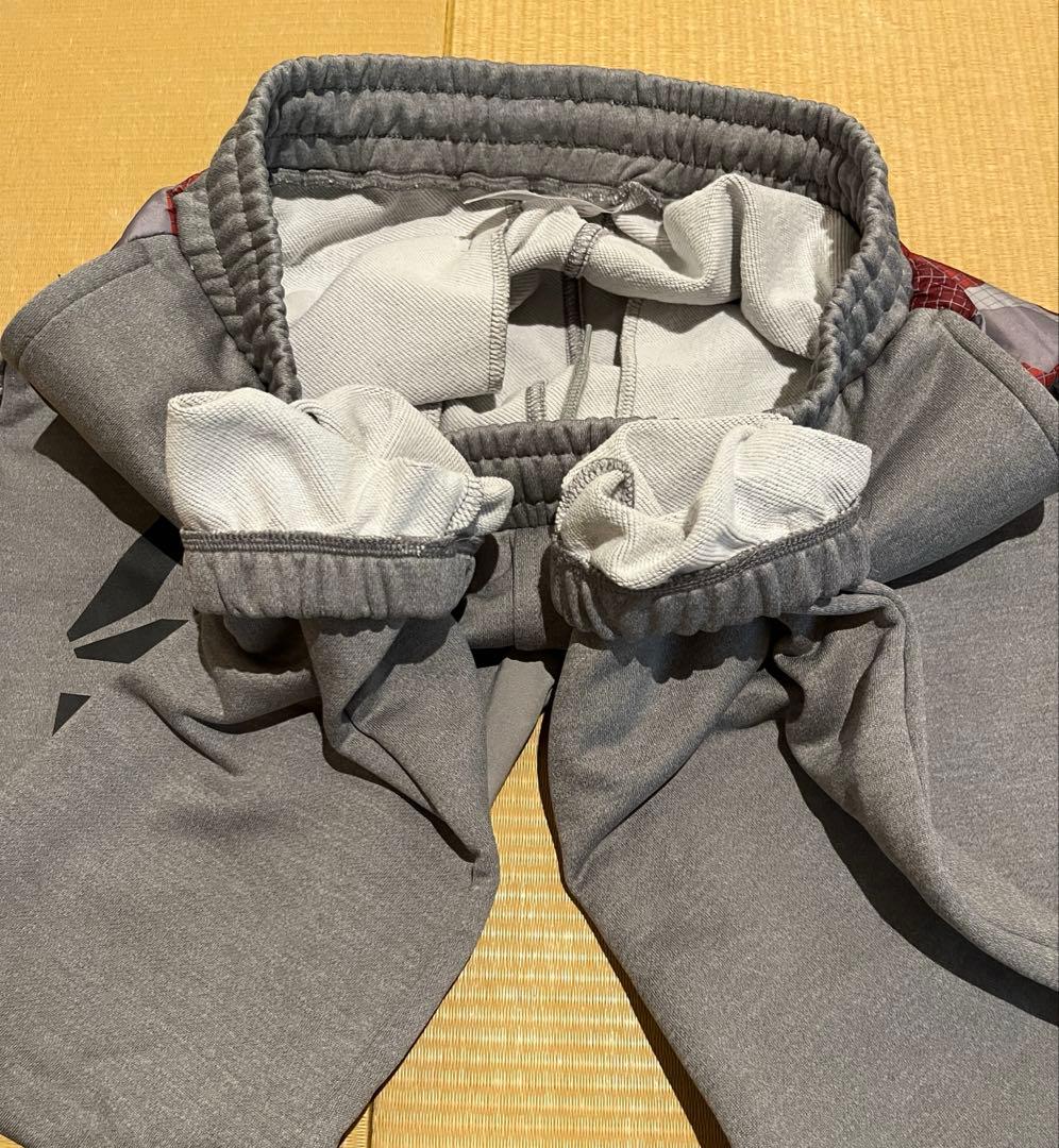 美品 リーボック ハイブリッド セットアップ ジャージ 堀口恭司 M