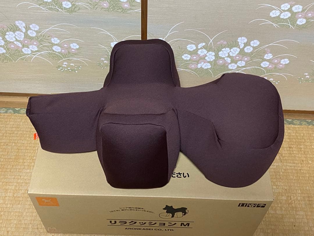 リラクッション M ブラウン