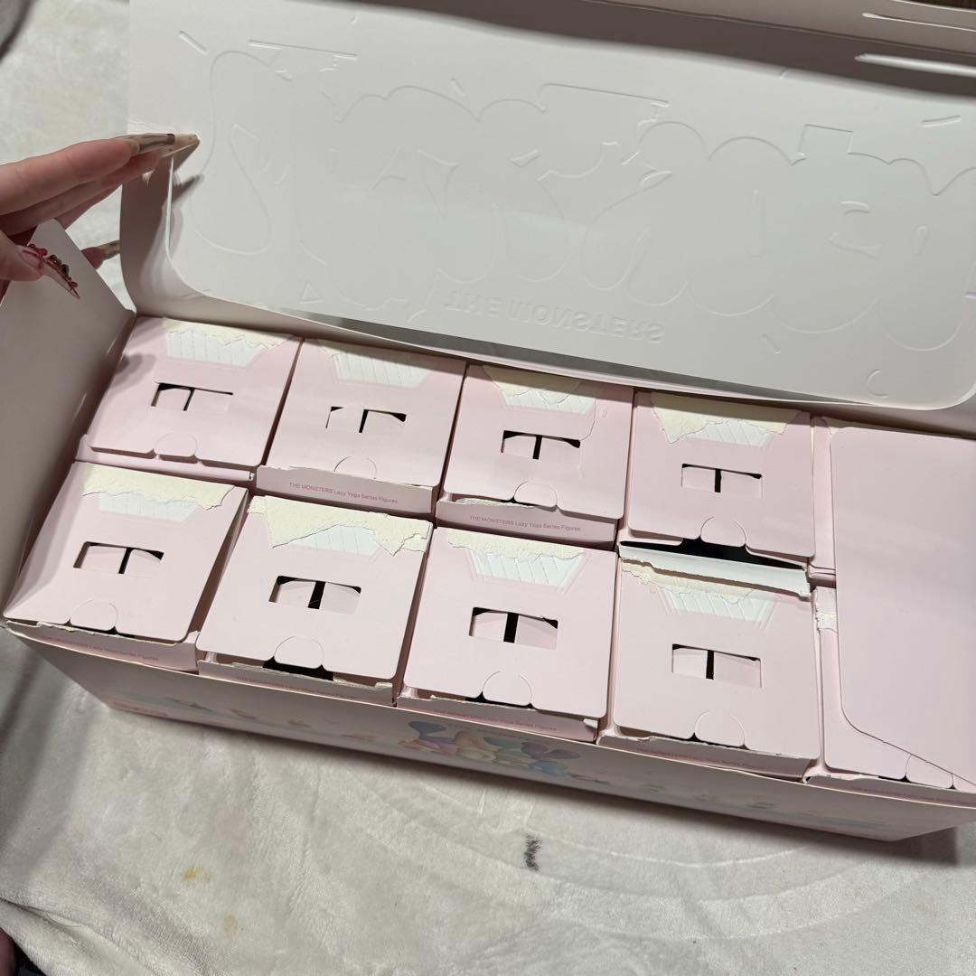 【正規品】POP MART LAZY YOGA 10種類セット