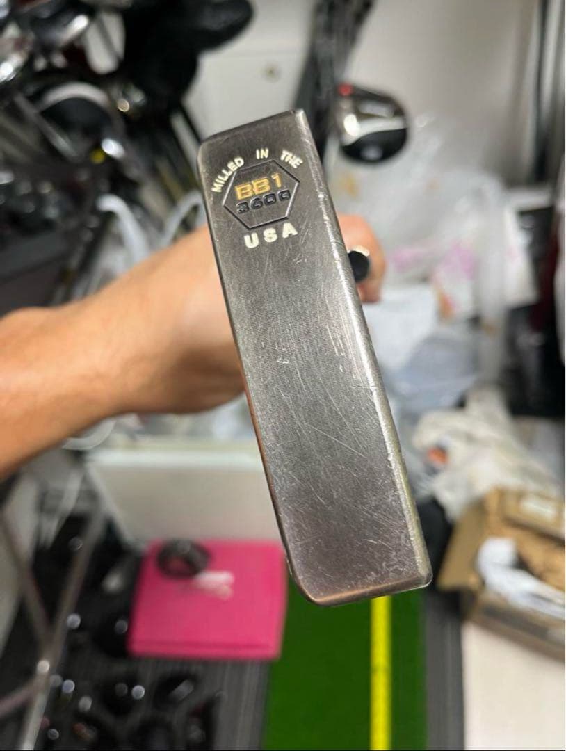 希少！　ベティナルディ　bb1 360g レフティ　ピン