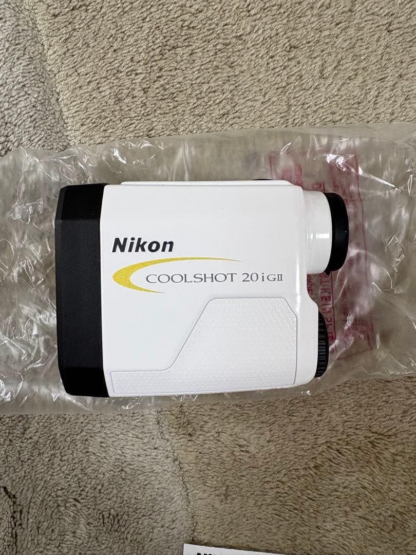 Nikon COOLSHOT 20iG II ゴルフ用距離計