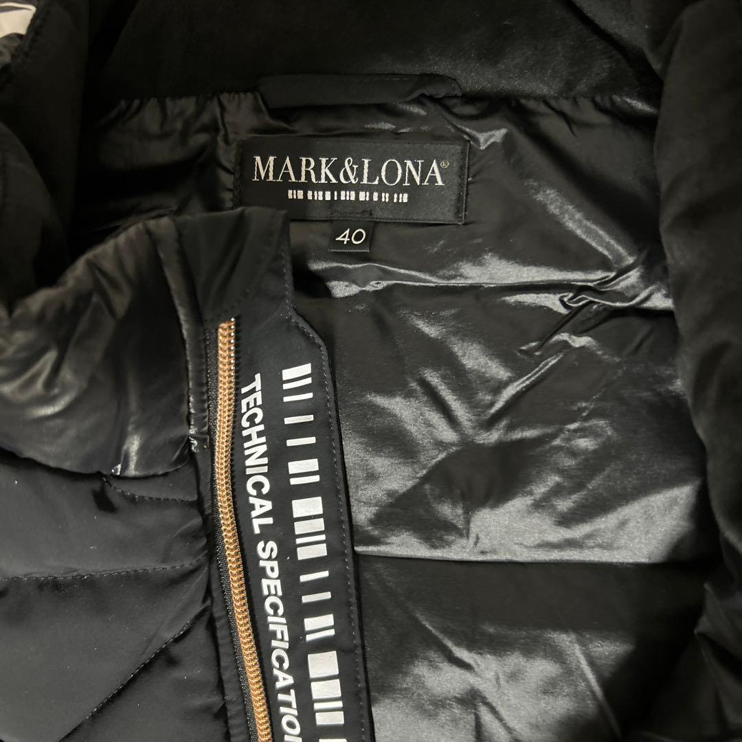 MARK&LONA ダウンベスト
