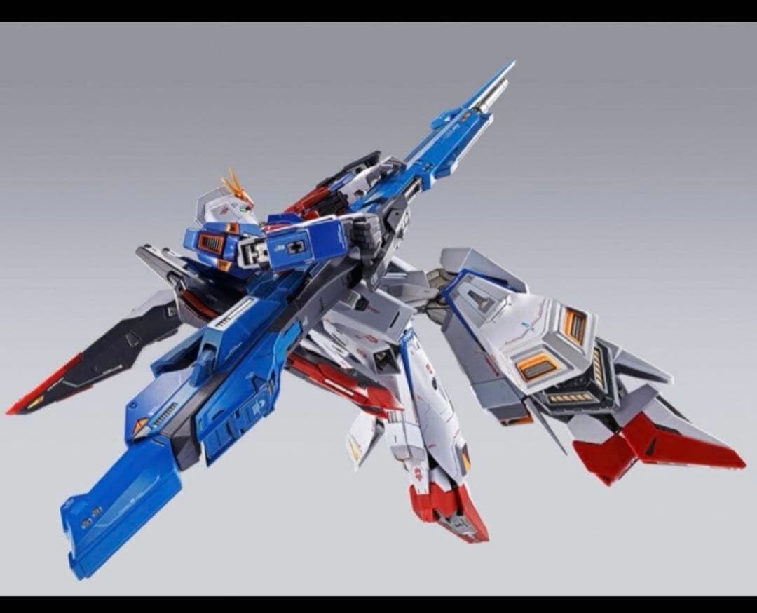 メタルビルド Zガンダム &ハイパーメガランチャーオプションセット
