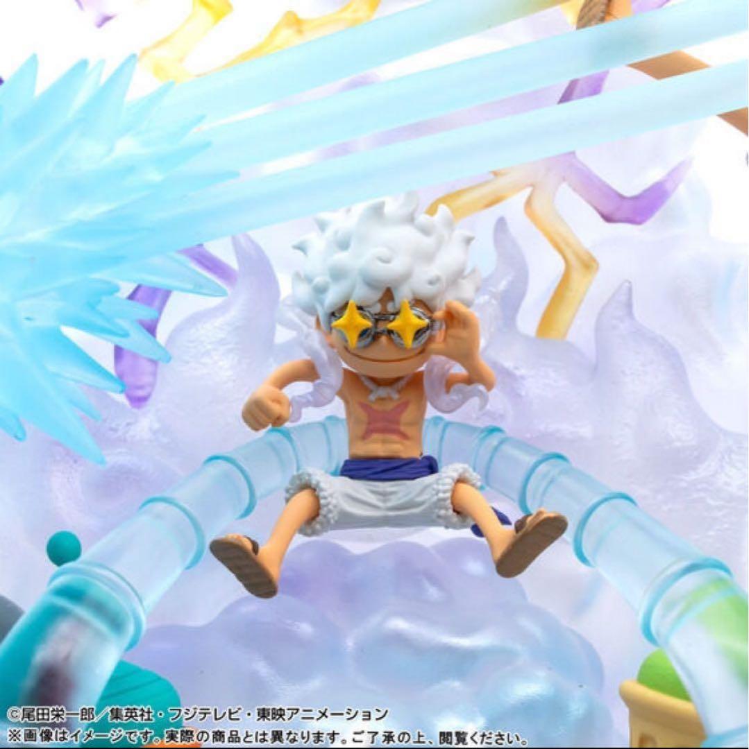 ワンピースワールドコレクタブルフィギュアPREMIUMルフィギア5SPECIAL