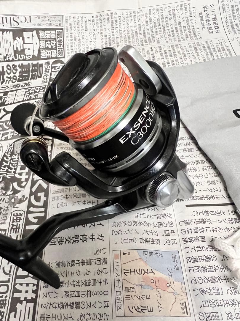 シマノ 12 エクスセンス BB C3000HGM EXSENCE