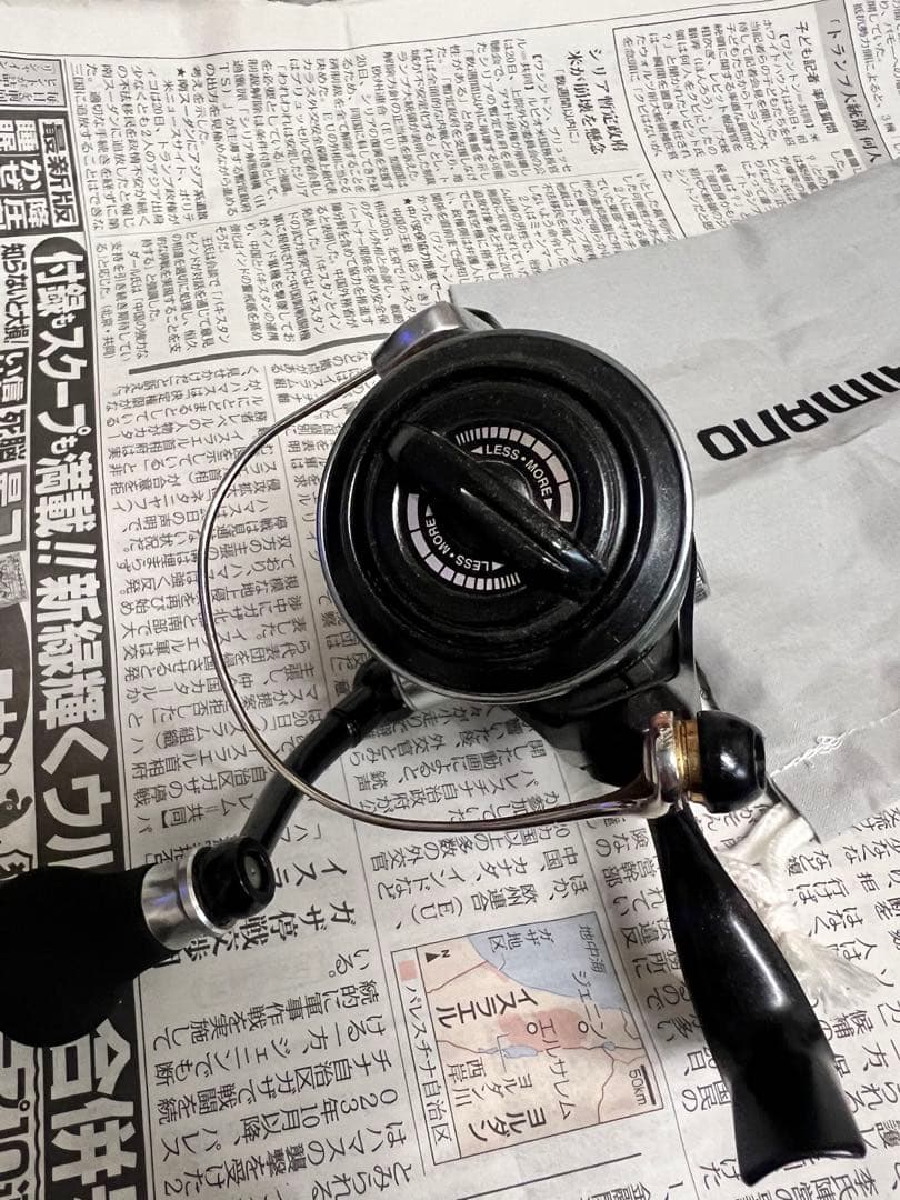 シマノ 12 エクスセンス BB C3000HGM EXSENCE