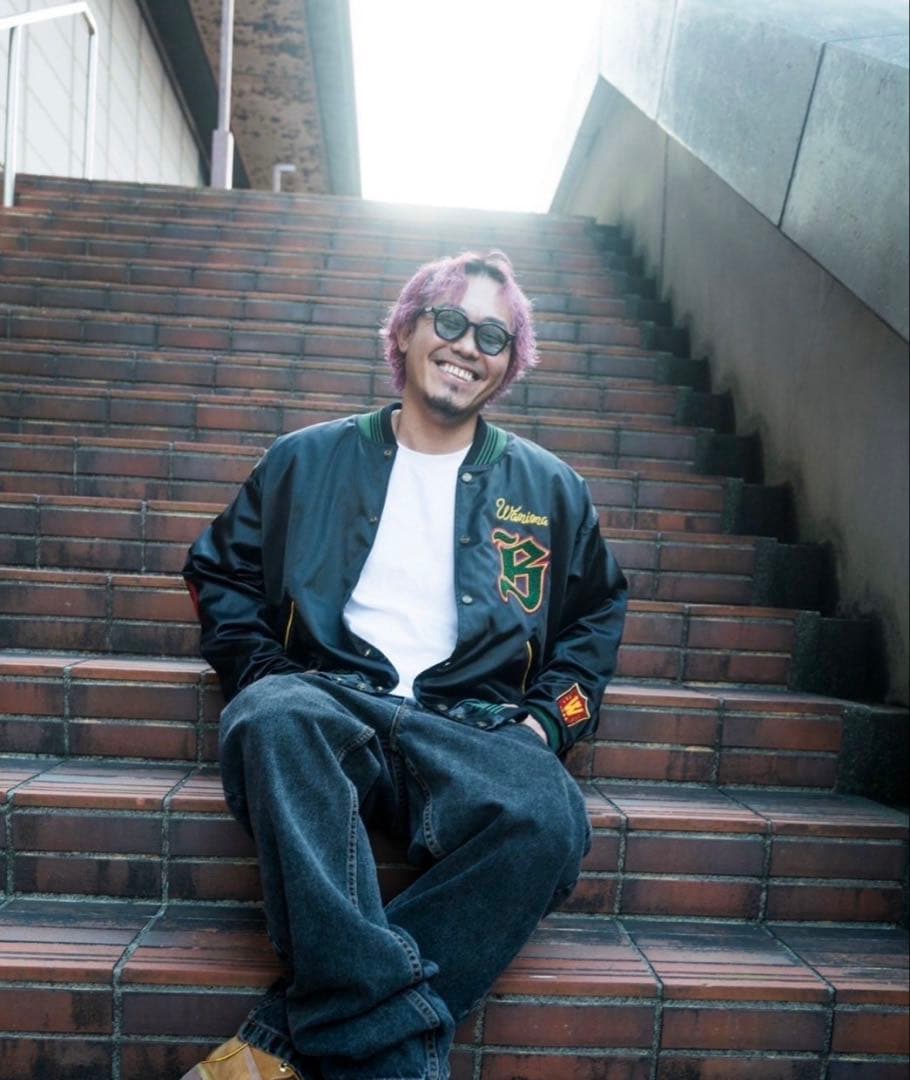 WANIMA 10th Anniv. STADIUM JACKET スタジャン